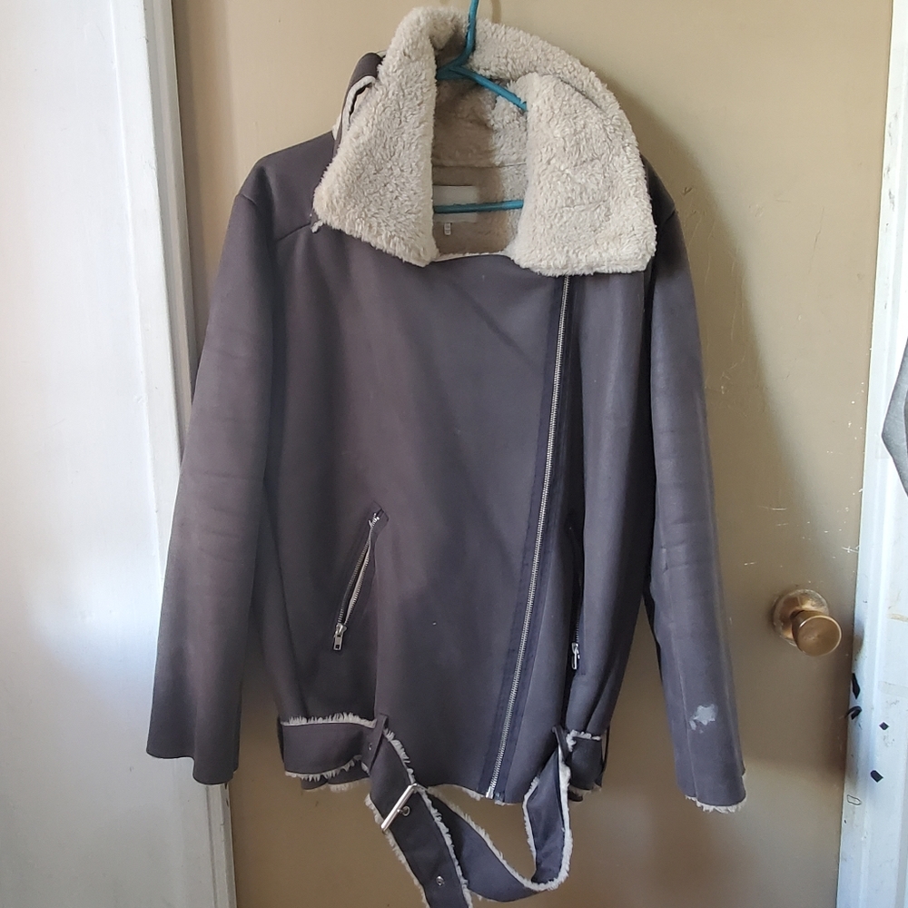 Oak Fort Sherpa moto jacket